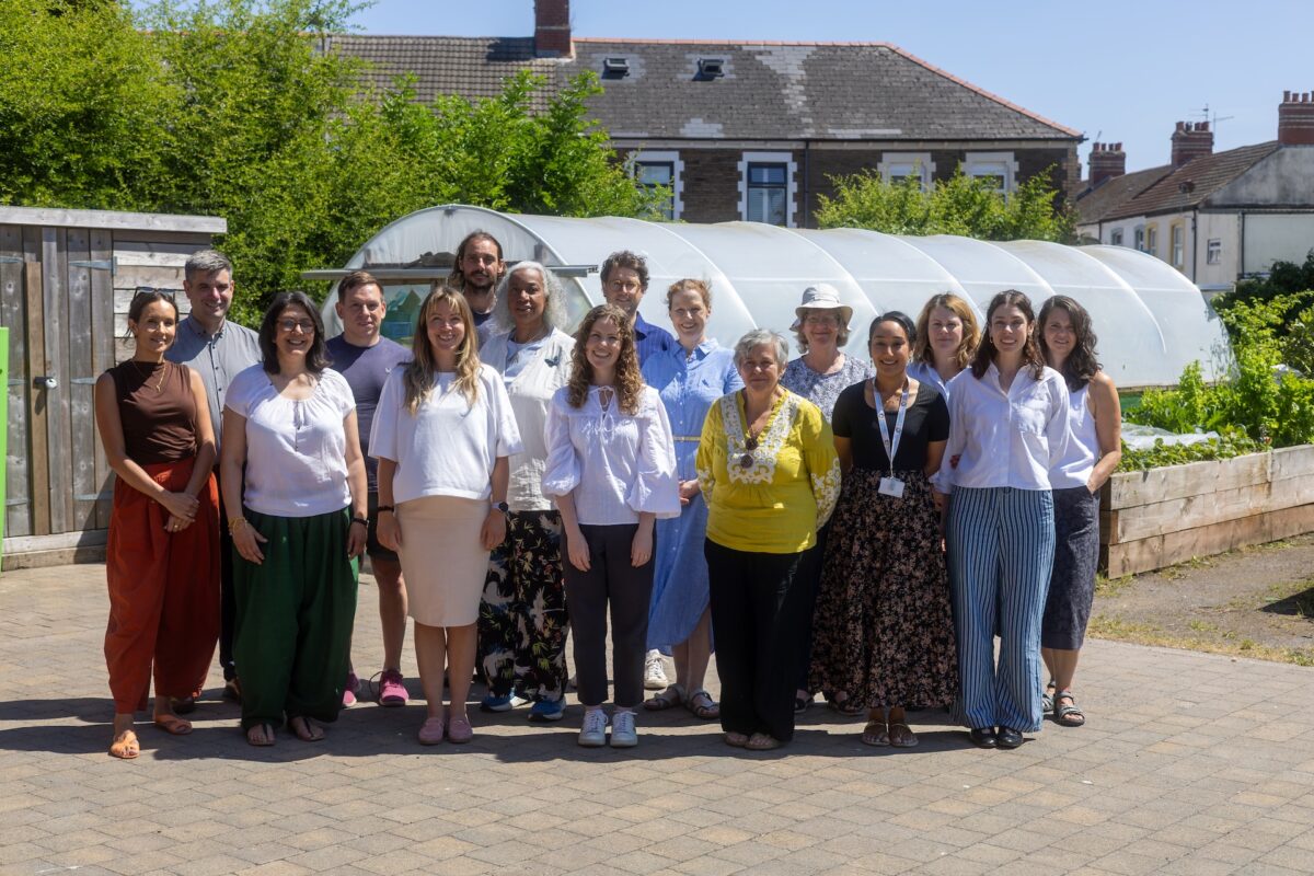 The Food Cardiff board members gathered at their first meeting in July 2026